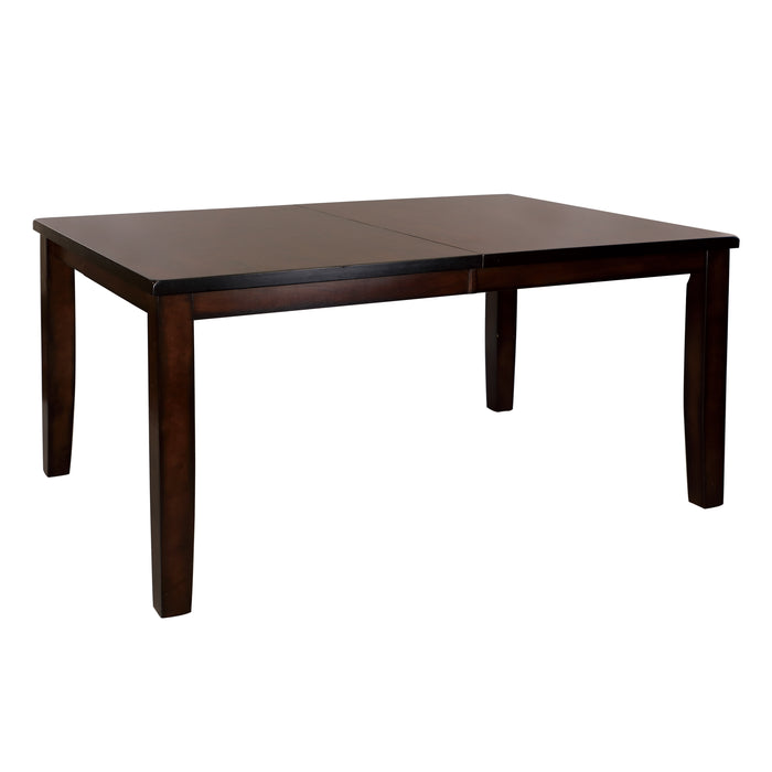 Mantello Dining Table in Cherry/Brown - 5547-78 - FAMSA Furniture (TX)