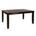 Mantello Dining Table in Cherry/Brown - 5547-78 - FAMSA Furniture (TX)