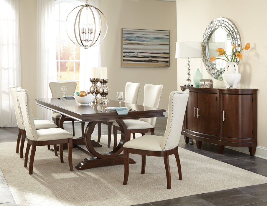 Oratorio Dining Table in Cherry - 5562-96* - FAMSA Furniture (TX)
