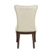 Oratorio Side Chair in Cherry/White - 5562S - FAMSA Furniture (TX)