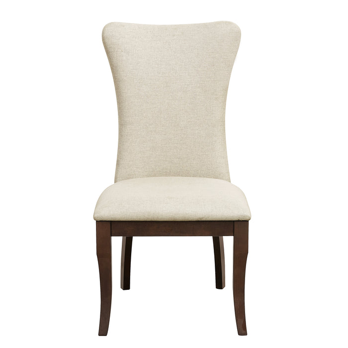 Oratorio Side Chair in Cherry/White - 5562S - FAMSA Furniture (TX)