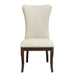 Oratorio Side Chair in Cherry/White - 5562S - FAMSA Furniture (TX)