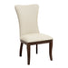Oratorio Side Chair in Cherry/White - 5562S - FAMSA Furniture (TX)