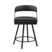5565-24BK Swivel Counter Height Chair image