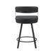 5565-24BK Swivel Counter Height Chair image