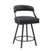 5565-24BK Swivel Counter Height Chair image