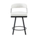 5565-24WT Swivel Counter Height Chair image