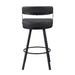 5565-29BK Swivel Pub Height Chair image