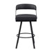 5565-29BK Swivel Pub Height Chair image
