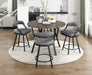 5565-24GY Swivel Counter Height Chair image