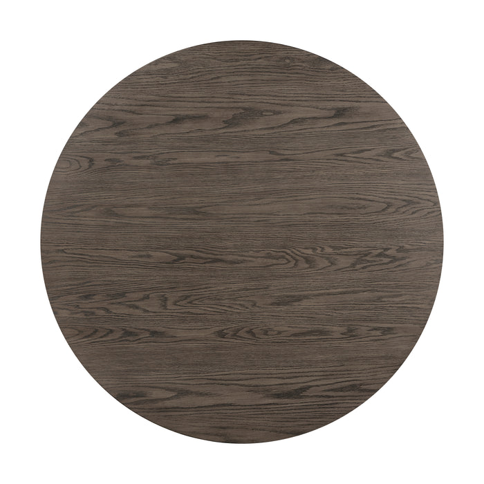 Crowley Counter Height Table in Black/Brown - 5565-36RD - FAMSA Furniture (TX)