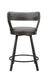 Appert Swivel Counter Height Chair, Gray in Gray - 5566-24GY - FAMSA Furniture (TX)