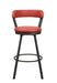 Appert Swivel Pub Height Chair, Red in Red/Gray - 5566-29RD - FAMSA Furniture (TX)