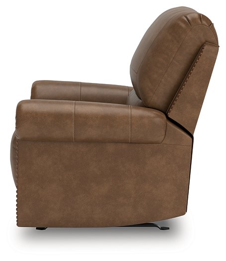 Chasemore Swivel Glider Recliner - FAMSA Furniture (TX)