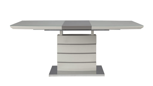 Glissand 5pc Set (TB+4S) in White/Taupe/Gold/Silver/Champagne - 5599-71*5 - FAMSA Furniture (TX)