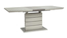 Glissand 5pc Set (TB+4S) in White/Taupe/Gold/Silver/Champagne - 5599-71*5 - FAMSA Furniture (TX)