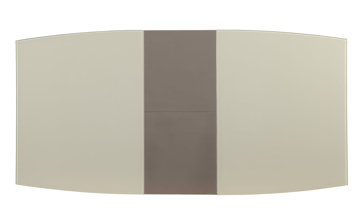 Glissand 5pc Set (TB+4S) in White/Taupe/Gold/Silver/Champagne - 5599-71*5 - FAMSA Furniture (TX)