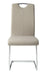 Glissand 5pc Set (TB+4S) in White/Taupe/Gold/Silver/Champagne - 5599-71*5 - FAMSA Furniture (TX)