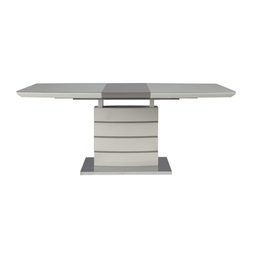 Glissand Dining Table in White/Taupe/Gold/Silver/Champagne - 5599-71* - FAMSA Furniture (TX)