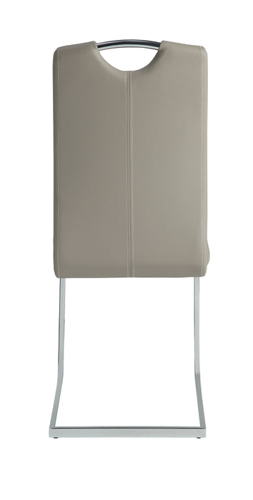 Glissand Side Chair in Gold/Silver/Champagne/Taupe - 5599S - FAMSA Furniture (TX)