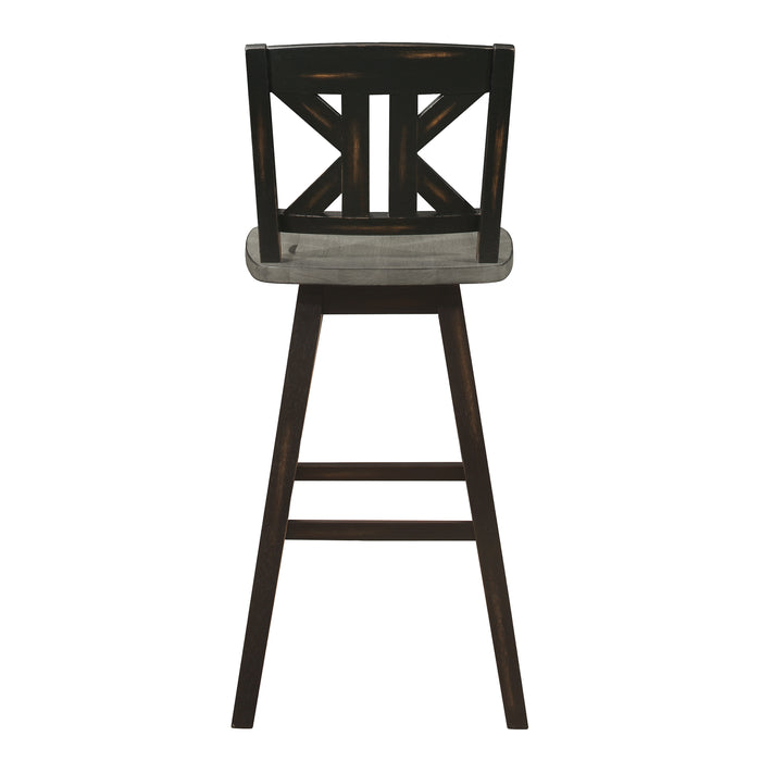 5602-29BKS1 Swivel Pub Height Chair image