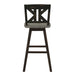 5602-29BKS1 Swivel Pub Height Chair image