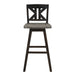 5602-29BKS1 Swivel Pub Height Chair image