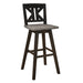 5602-29BKS1 Swivel Pub Height Chair image