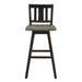 5602-29BKS2 Swivel Pub Height Chair image