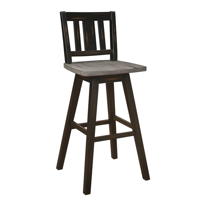 5602-29BKS2 Swivel Pub Height Chair image