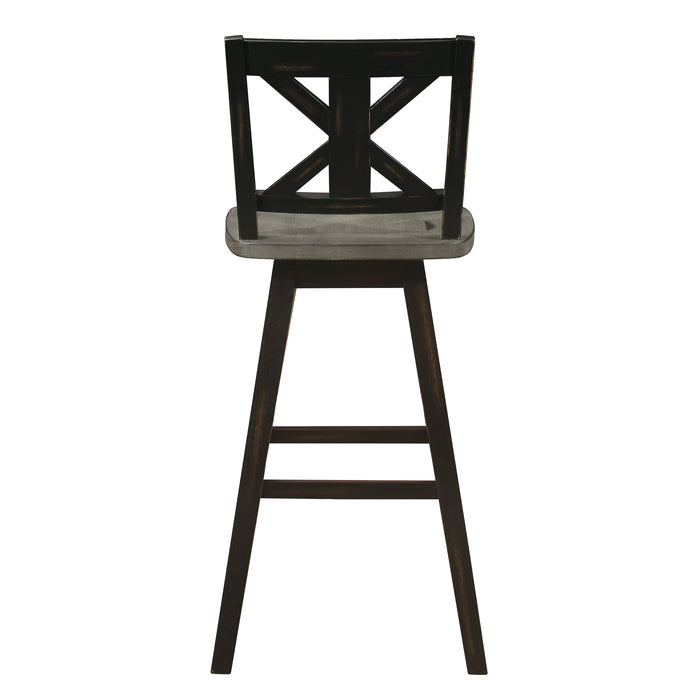 5602-29BK Swivel Pub Height Chair image