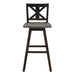 5602-29BK Swivel Pub Height Chair image