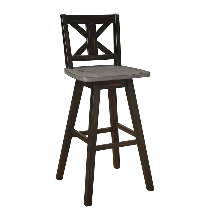 5602-29BK Swivel Pub Height Chair image