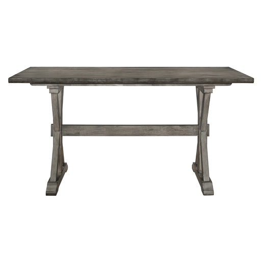 Amsonia 5pc Set (TB+4S) in Gray/White - 5602-36*5WT - FAMSA Furniture (TX)