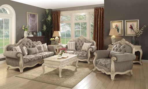 Sofa w/5 Pillows