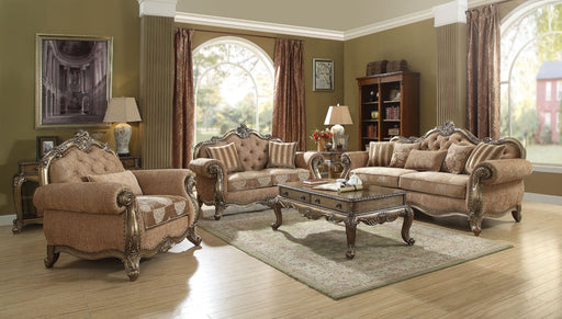 Sofa w/5 Pillows