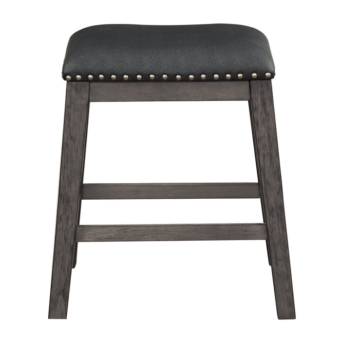 Timbre 5pc Set (TB+4S) in Black/Gray - 5603-36*5 - FAMSA Furniture (TX)