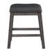 Timbre 5pc Set (TB+4S) in Black/Gray - 5603-36*5 - FAMSA Furniture (TX)