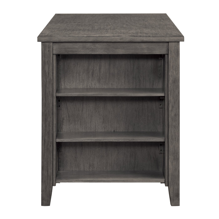 Timbre 5pc Set (TB+4S) in Black/Gray - 5603-36*5 - FAMSA Furniture (TX)