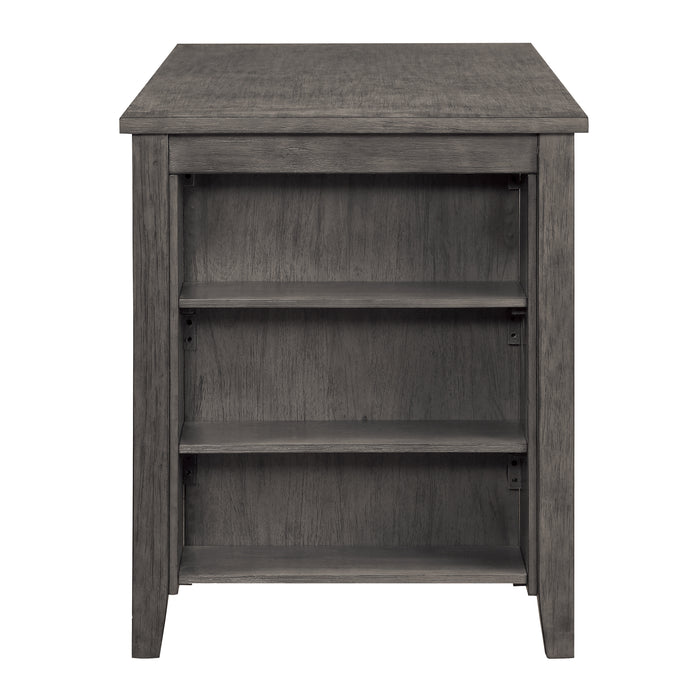 Timbre Counter Height Table in Gray - 5603-36 - FAMSA Furniture (TX)
