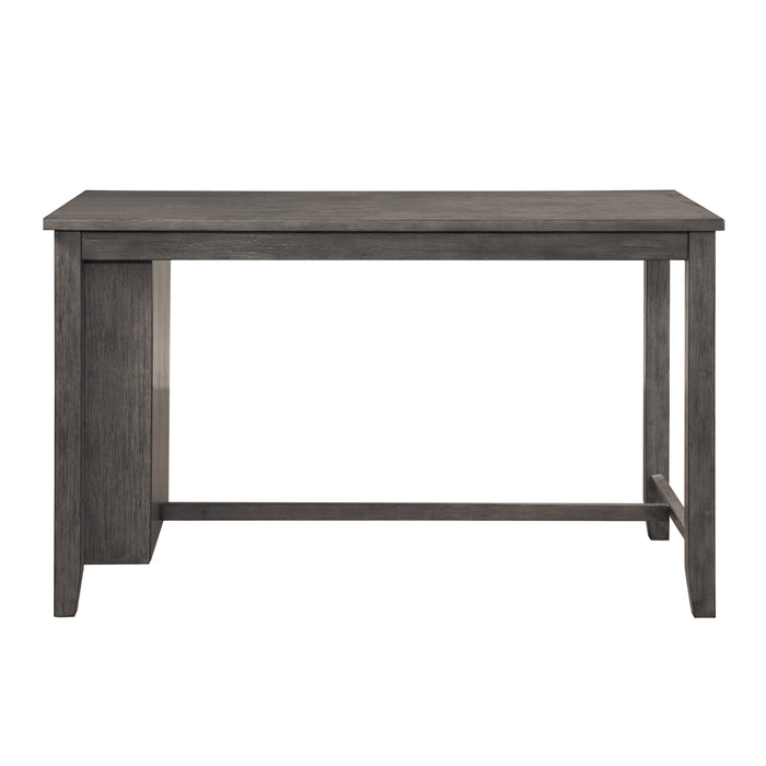 Timbre 5pc Set (TB+4S) in Black/Gray - 5603-36*5 - FAMSA Furniture (TX)