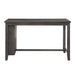 Timbre Counter Height Table in Gray - 5603-36 - FAMSA Furniture (TX)