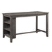 Timbre 5pc Set (TB+4S) in Black/Gray - 5603-36*5 - FAMSA Furniture (TX)