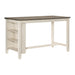 Timbre 5pc Set (TB+4S) in White/Brown - 5603WW-36*5 - FAMSA Furniture (TX)