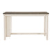 Timbre 5pc Set (TB+4S) in White/Brown - 5603WW-36*5 - FAMSA Furniture (TX)