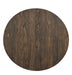 Chevre 5pc Set (TB+4S) in Brown/Gray/Metal - 5607-36RD*5 - FAMSA Furniture (TX)