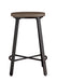 Chevre Counter Height Stool in Brown/Gray/Metal - 5607-24 - FAMSA Furniture (TX)