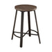 Chevre Counter Height Stool in Brown/Gray/Metal - 5607-24 - FAMSA Furniture (TX)