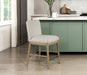 Warner Counter Height Chair in Gray/Natural - 5612-24 - FAMSA Furniture (TX)