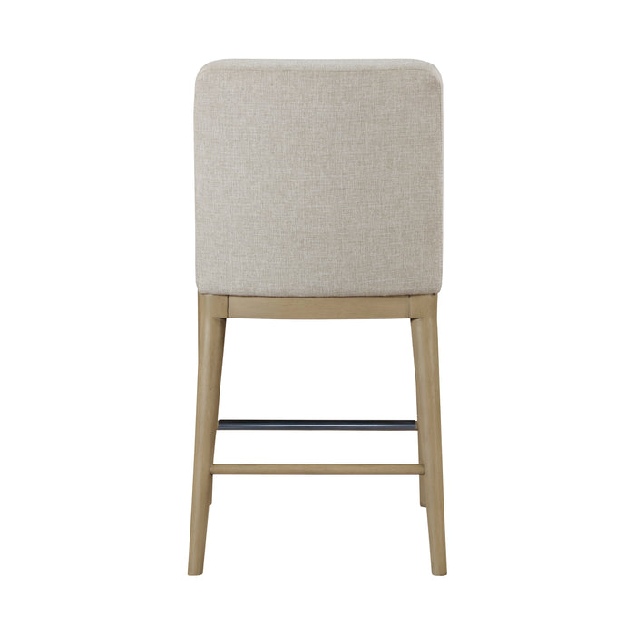 Warner Counter Height Chair in Gray/Natural - 5612-24 - FAMSA Furniture (TX)
